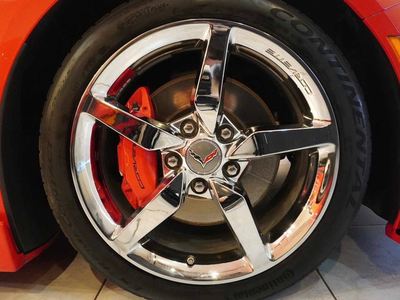 GMシボレー　コルベット