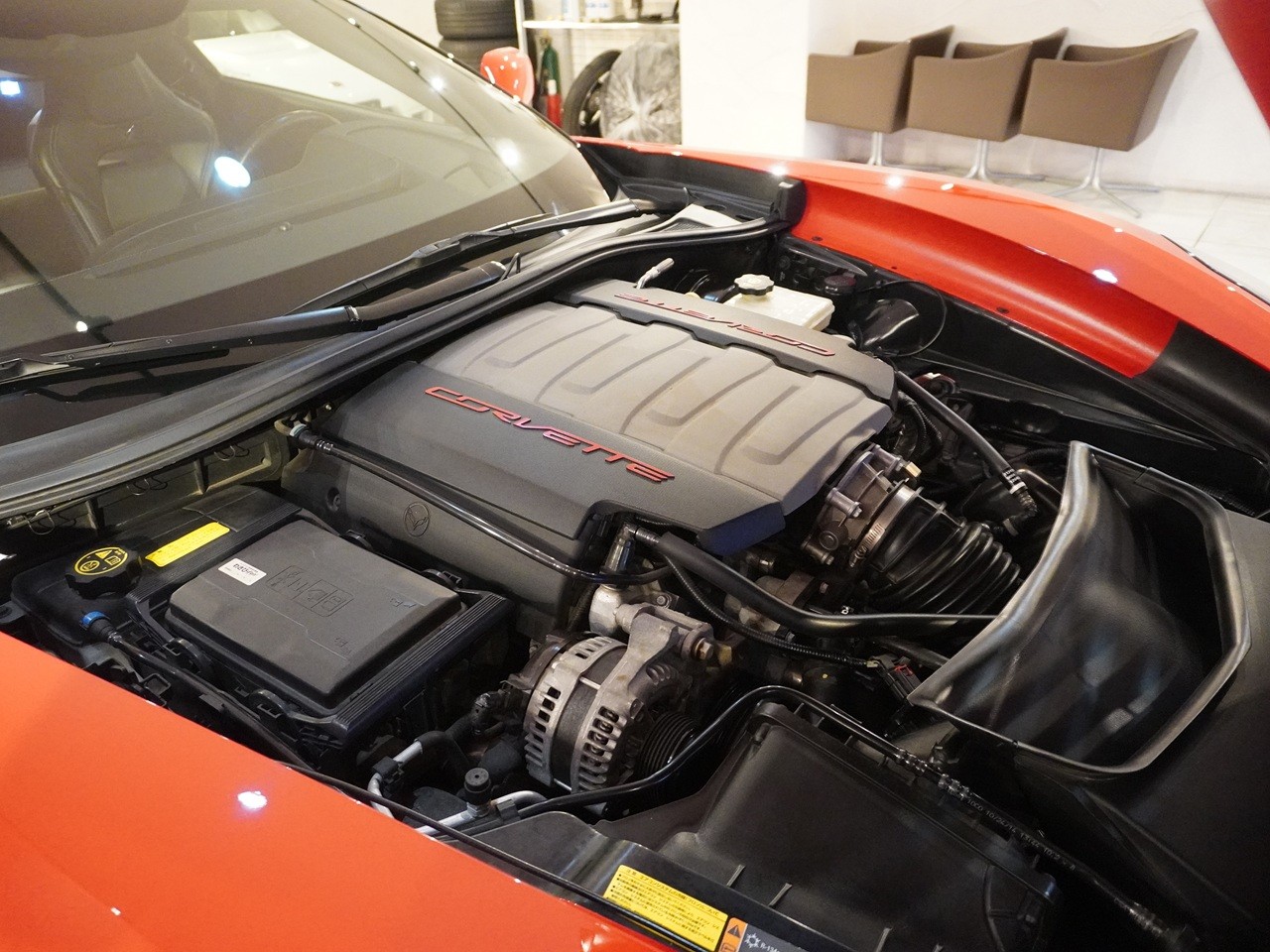 GMシボレー　コルベット