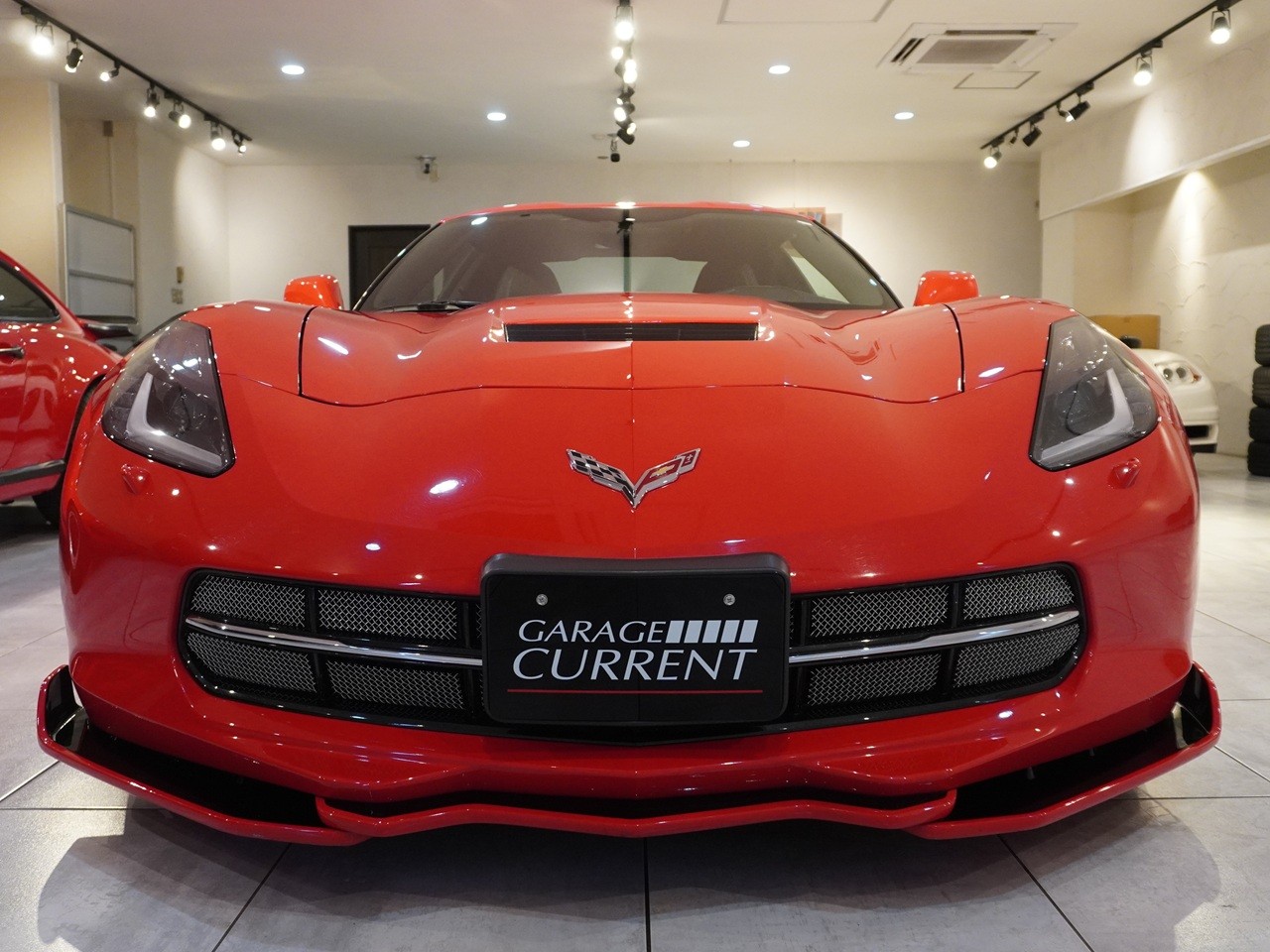 GMシボレー　コルベット