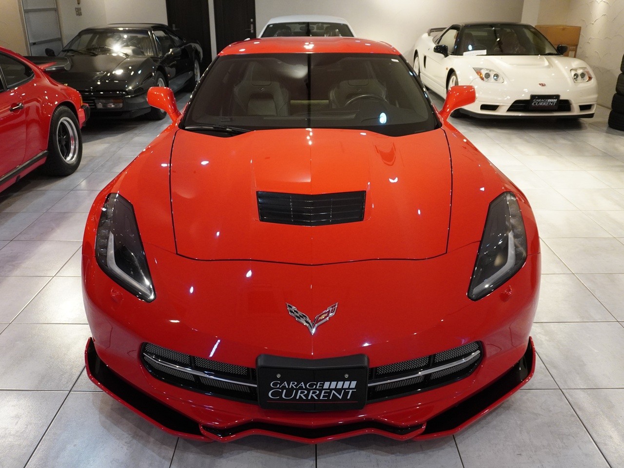 GMシボレー　コルベット