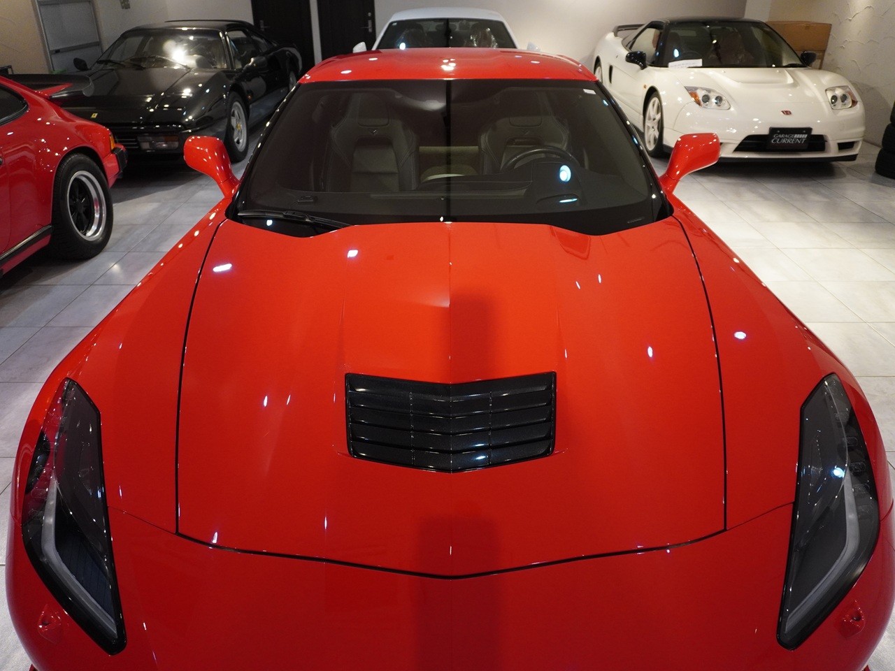 GMシボレー　コルベット