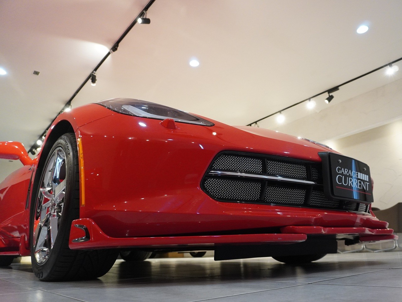 GMシボレー　コルベット