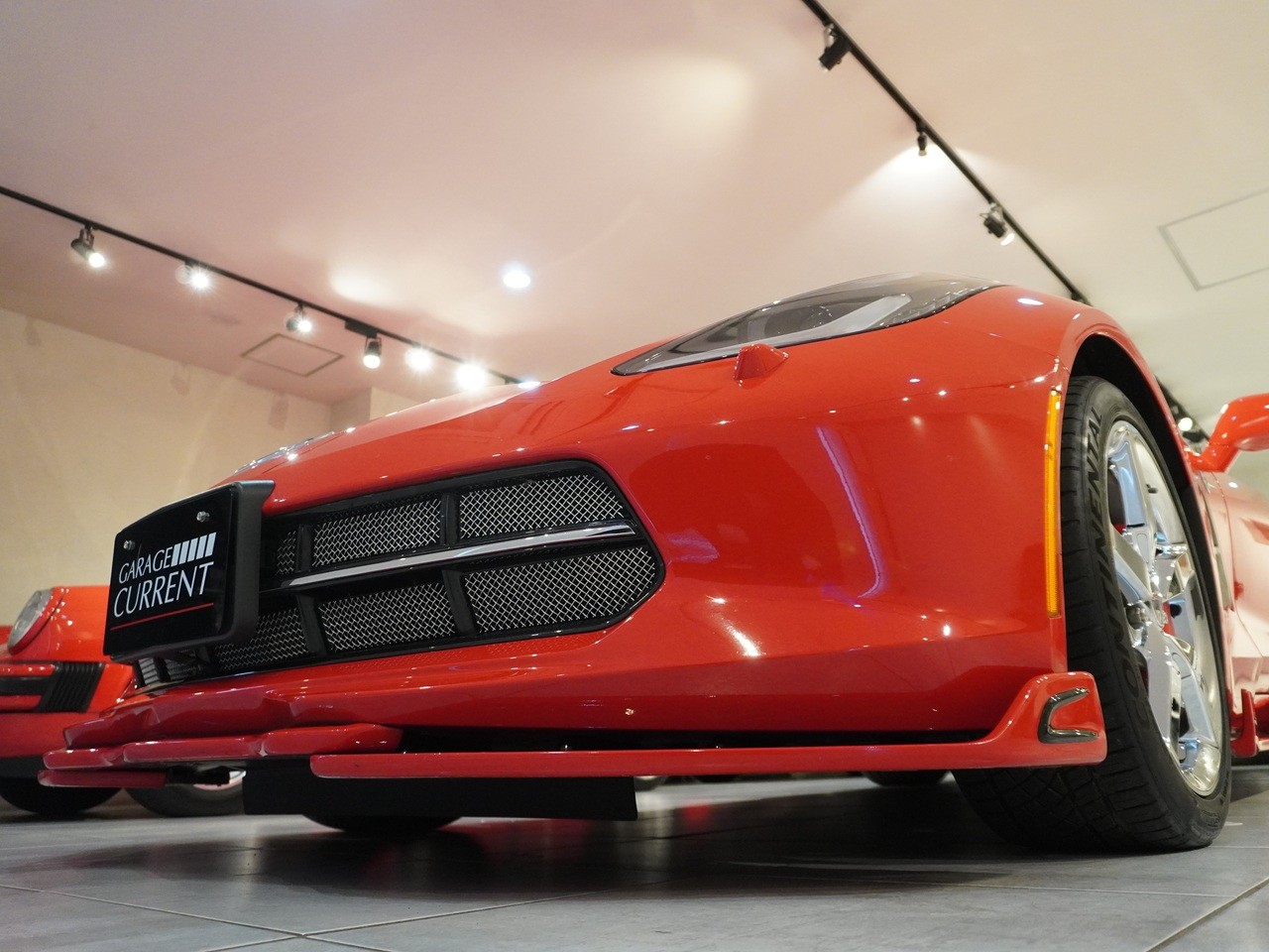 GMシボレー　コルベット