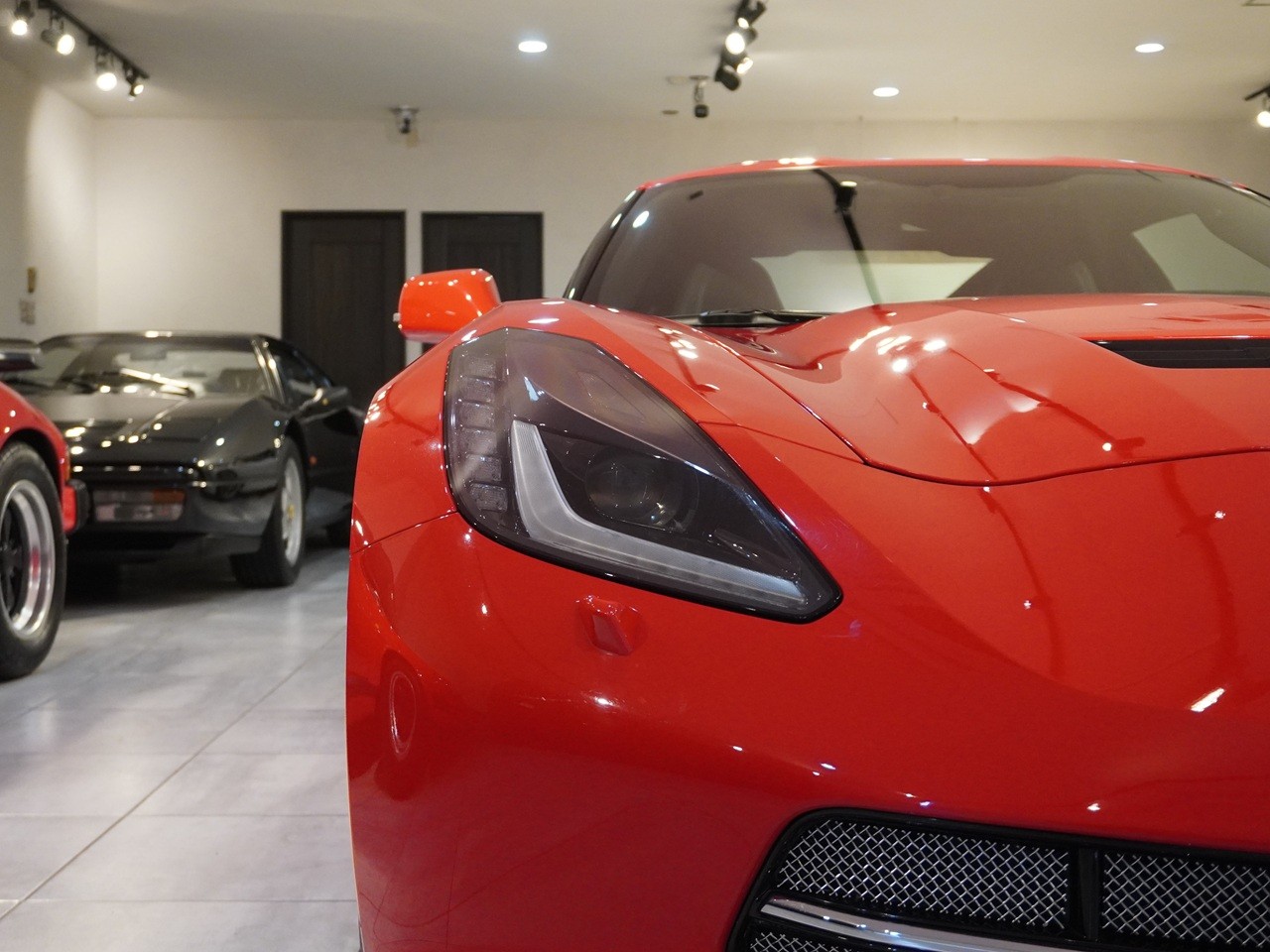 GMシボレー　コルベット