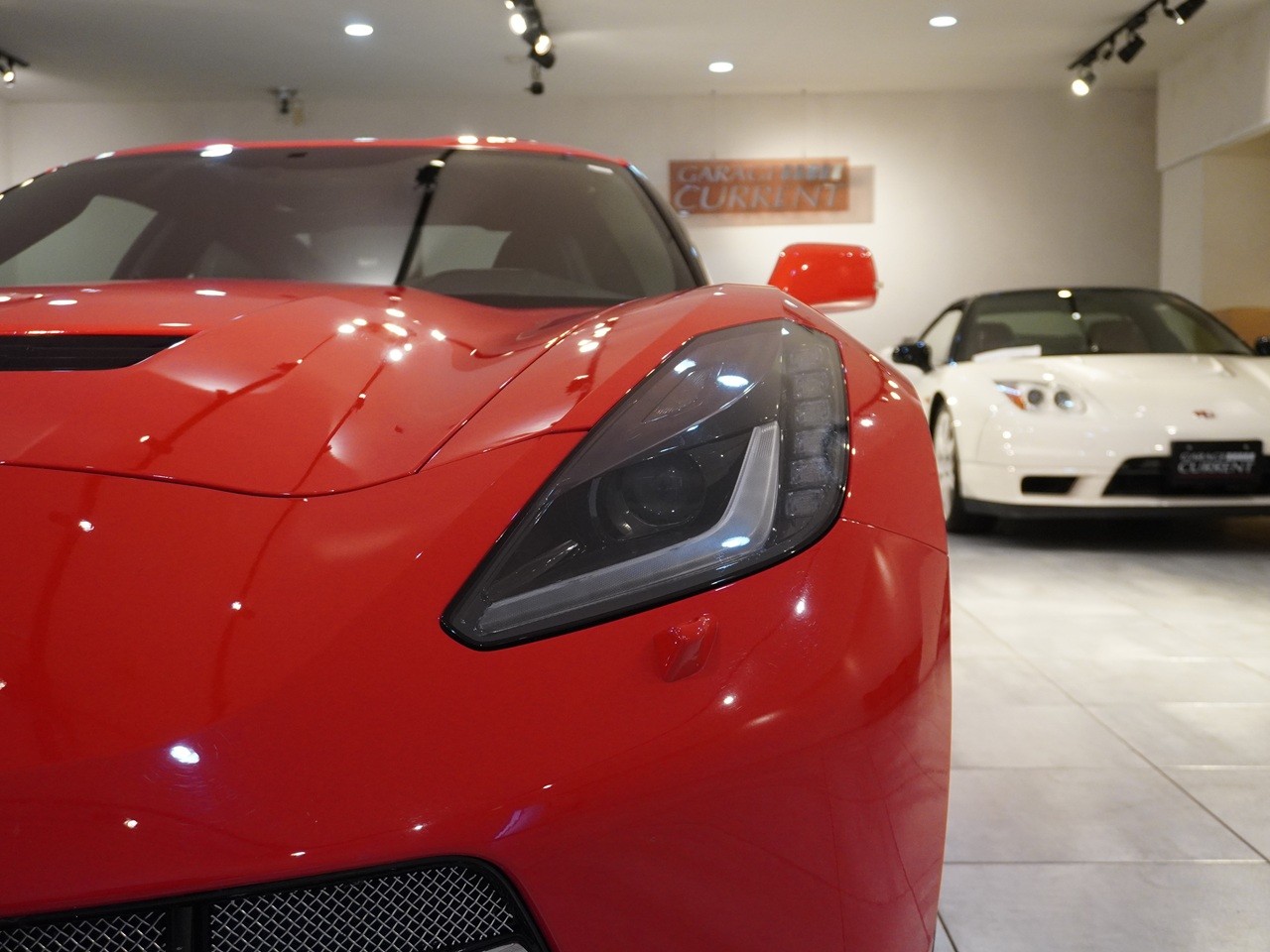 GMシボレー　コルベット