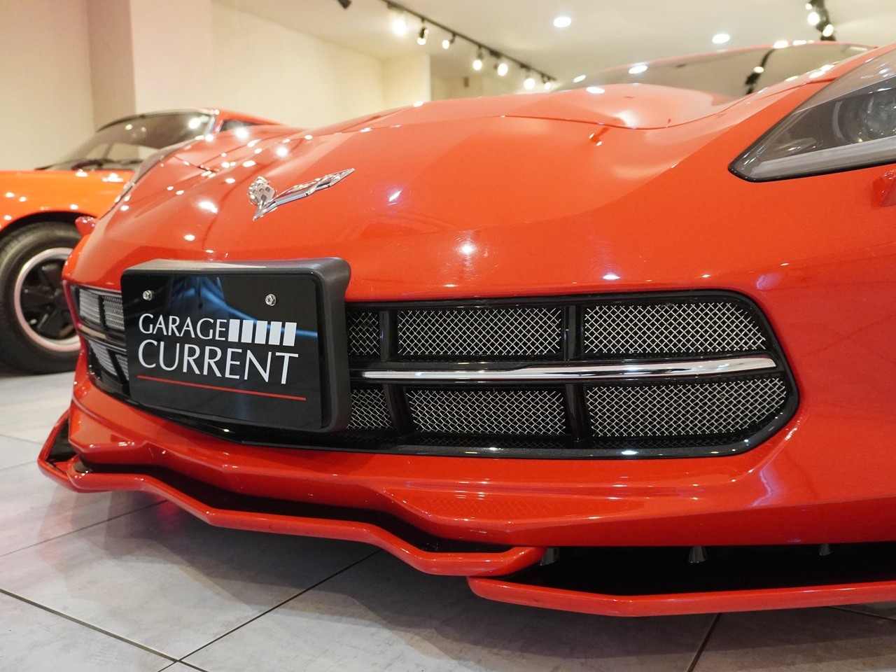 GMシボレー　コルベット