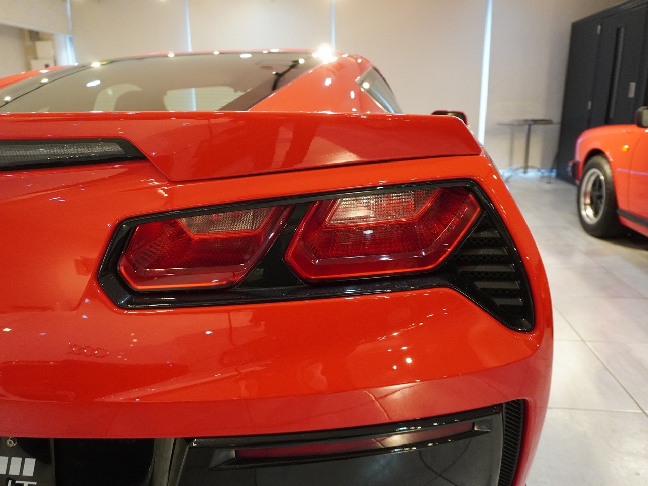 GMシボレー　コルベット