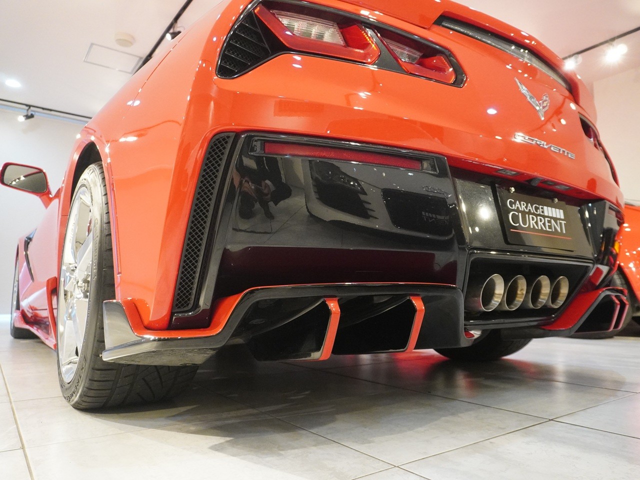 GMシボレー　コルベット