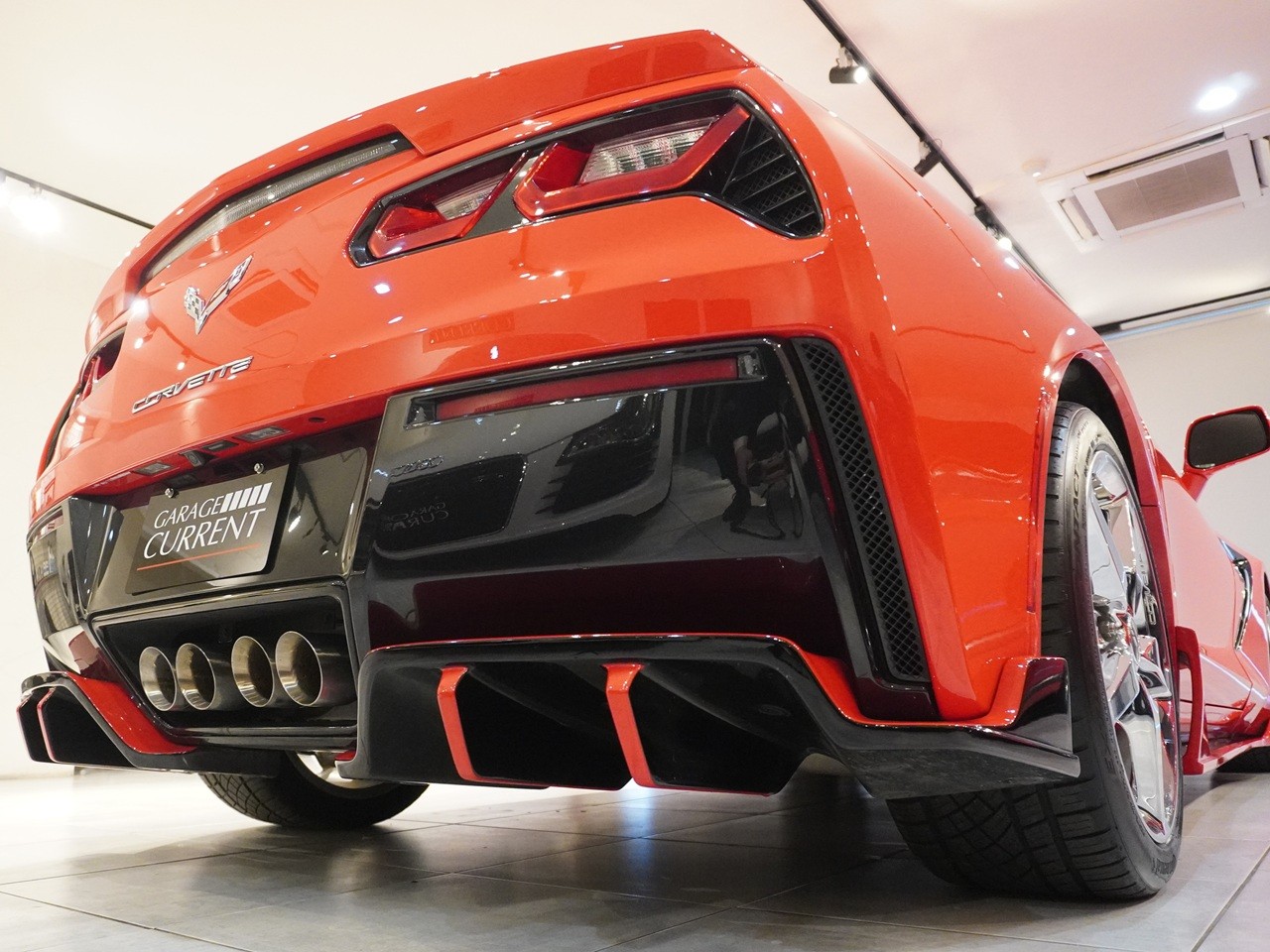 GMシボレー　コルベット