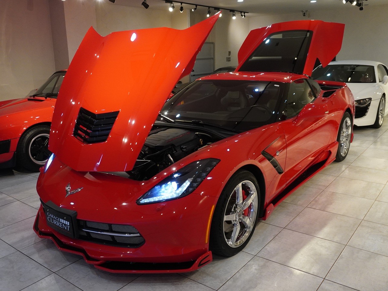 GMシボレー　コルベット