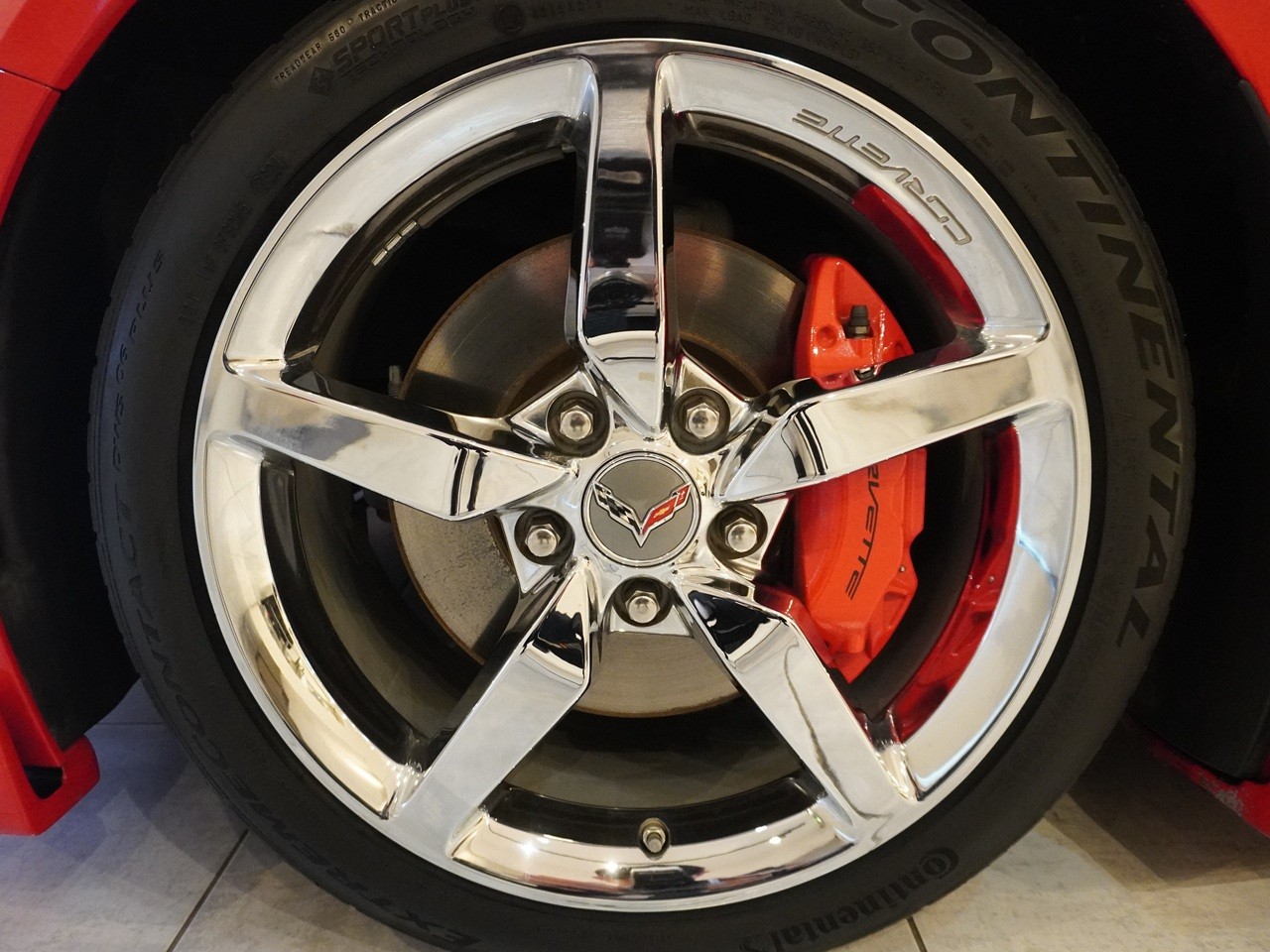 GMシボレー　コルベット