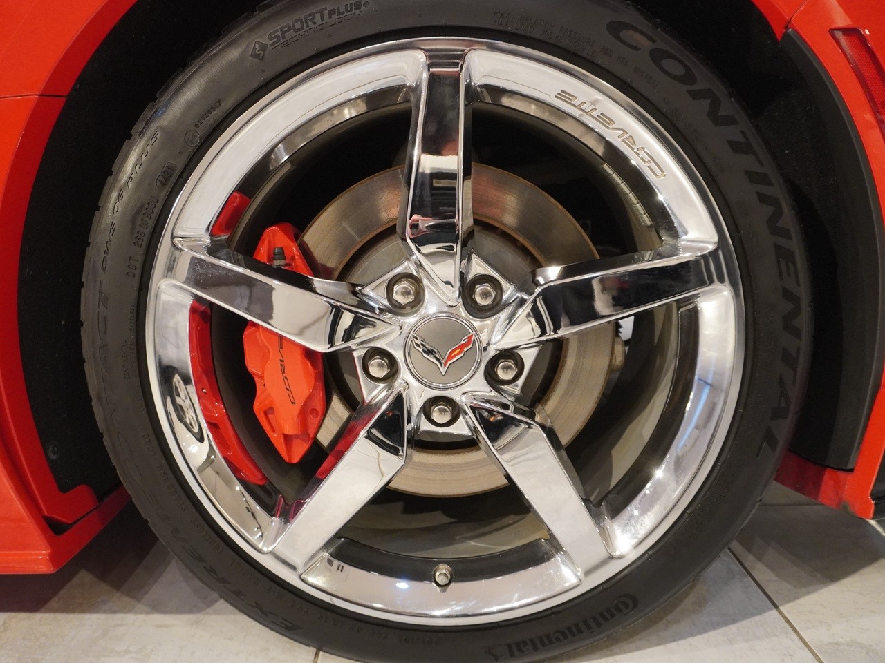 GMシボレー　コルベット