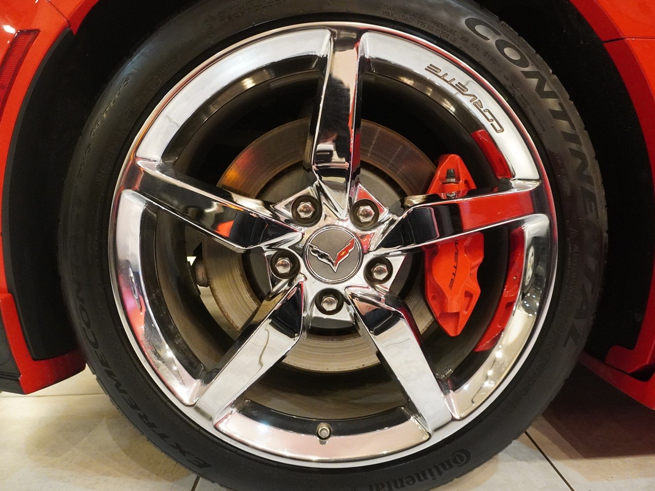 GMシボレー　コルベット