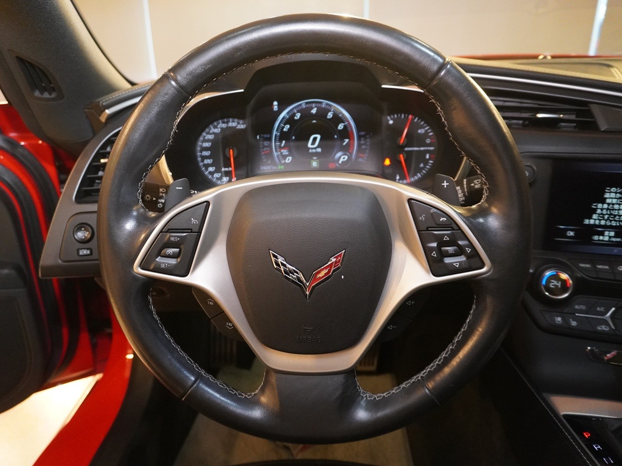 GMシボレー　コルベット