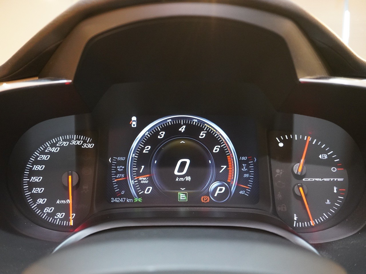 GMシボレー　コルベット