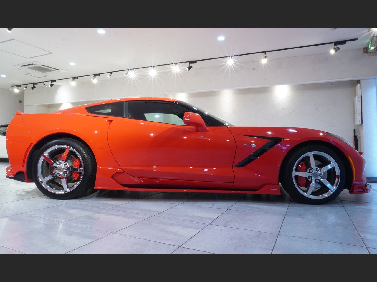 GMシボレー　コルベット