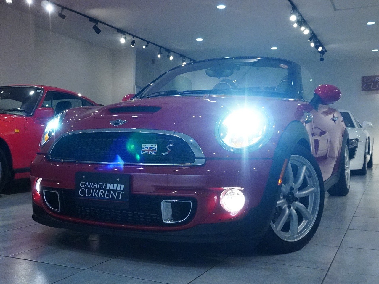 ミニ　クーパーS