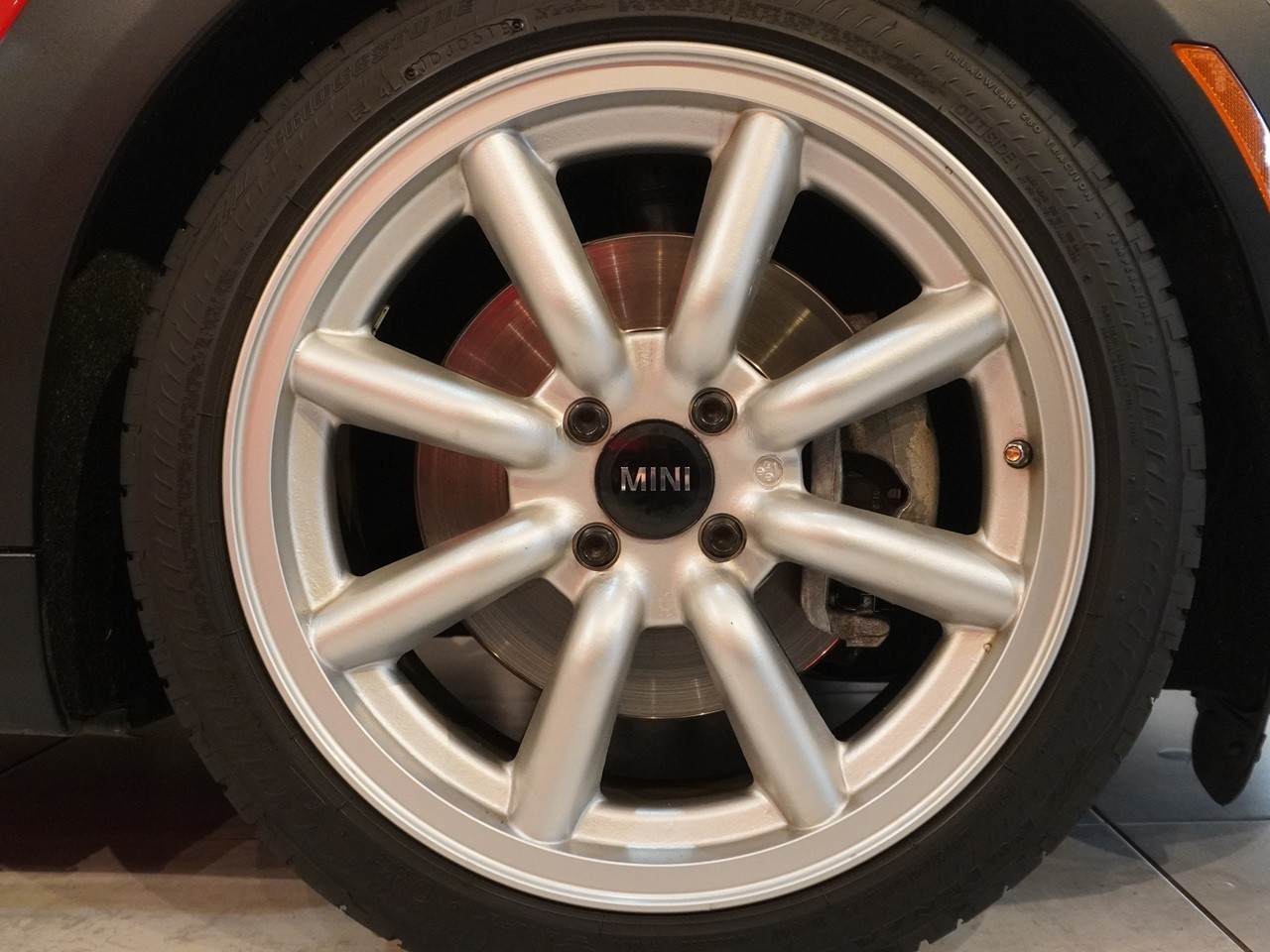 ミニ　クーパーS