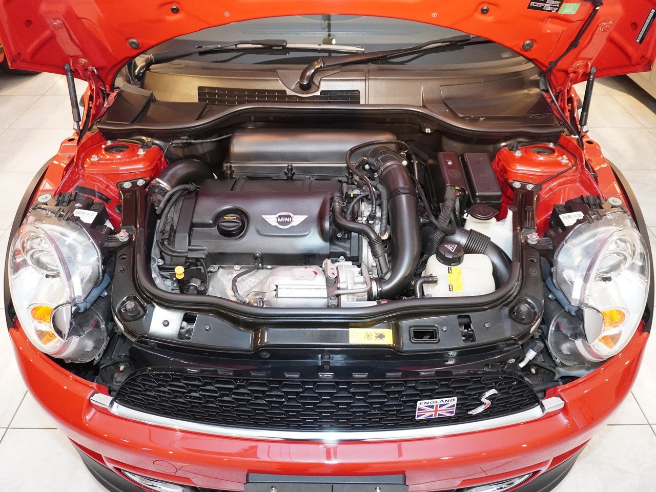 ミニ　クーパーS