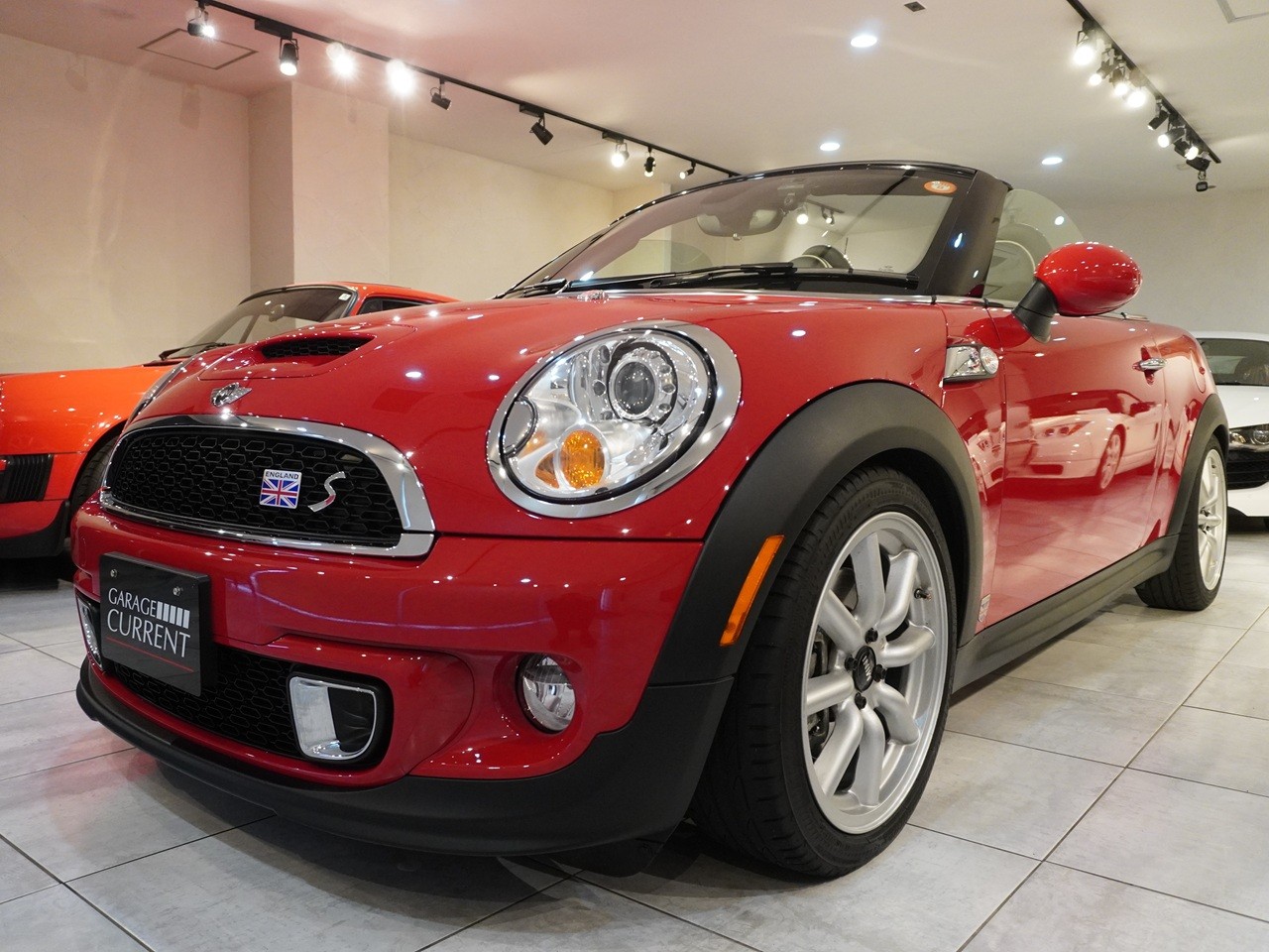 ミニ　クーパーS