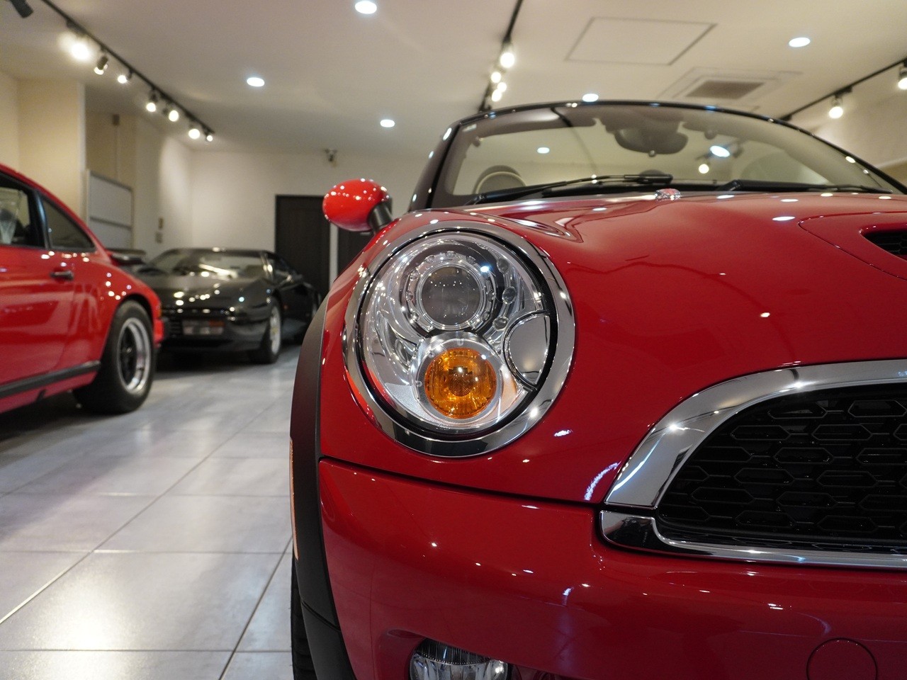 ミニ　クーパーS