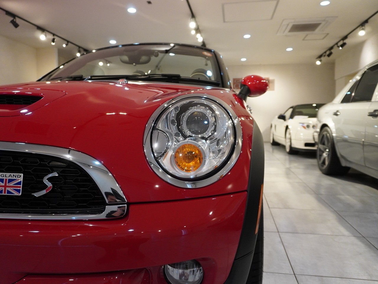 ミニ　クーパーS