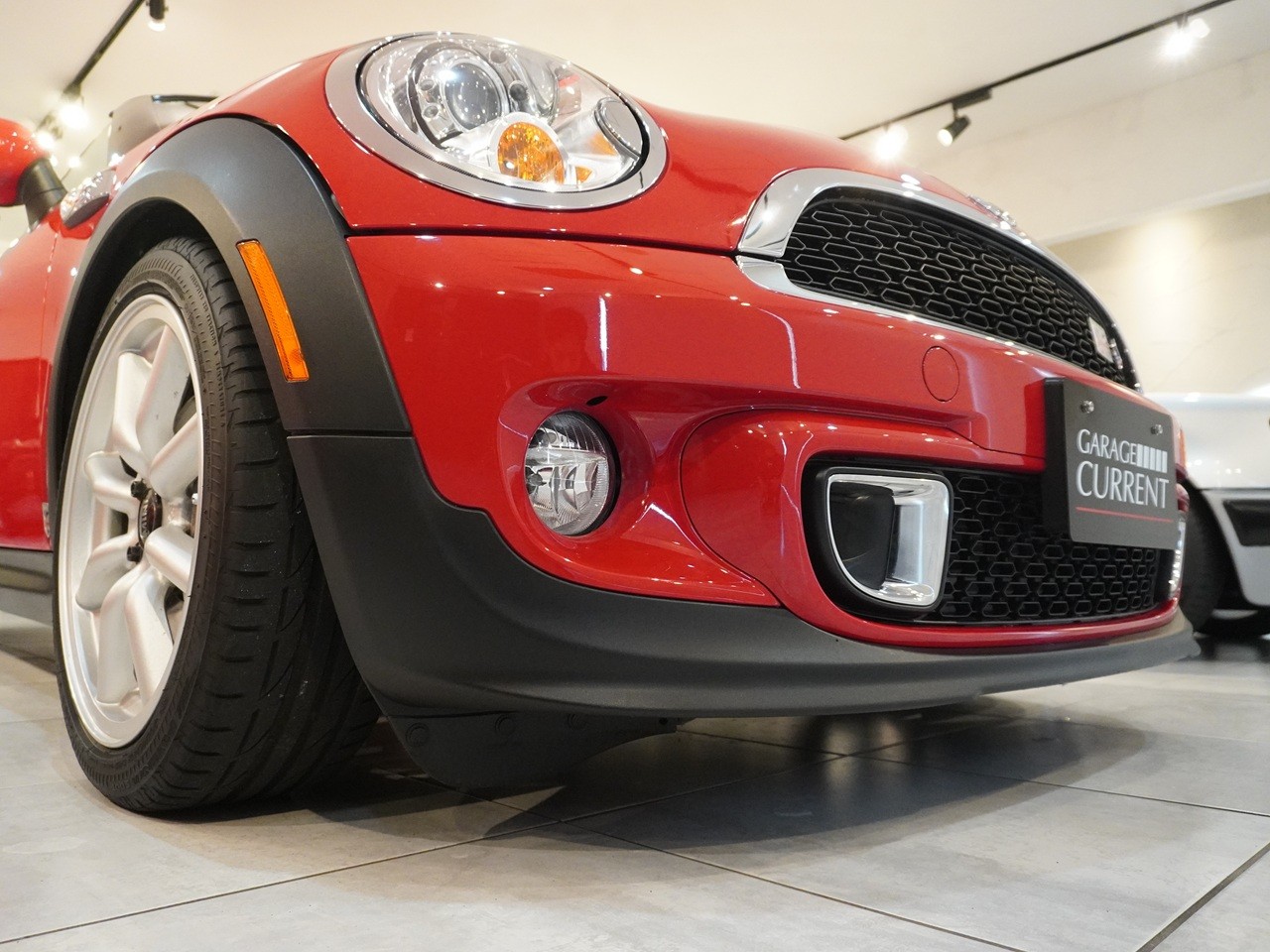 ミニ　クーパーS