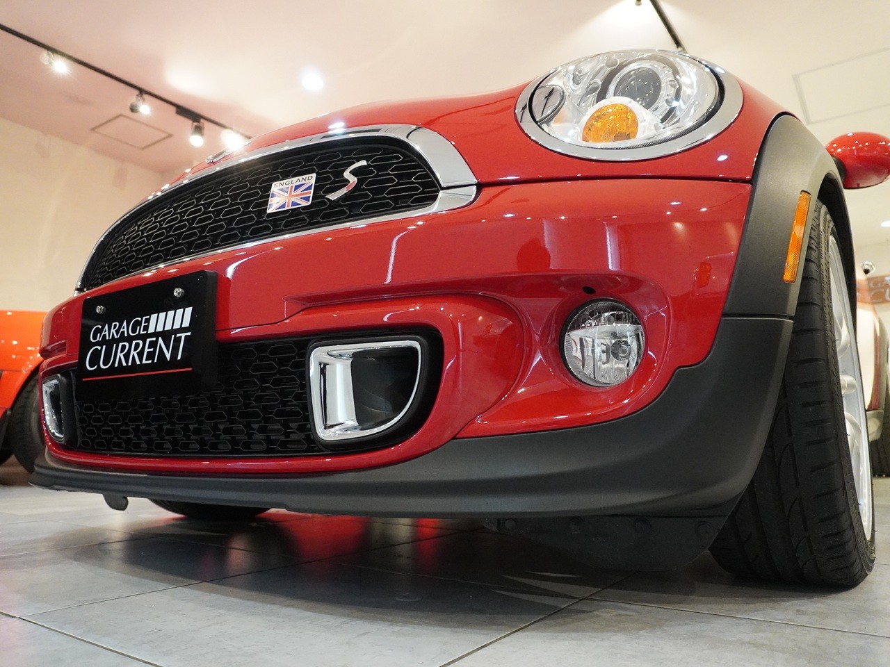 ミニ　クーパーS