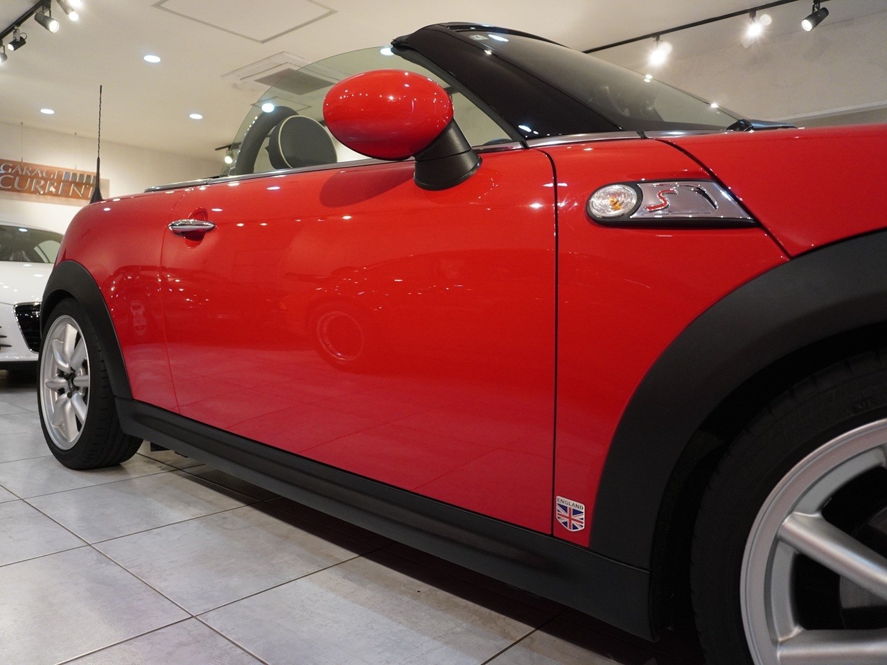 ミニ　クーパーS