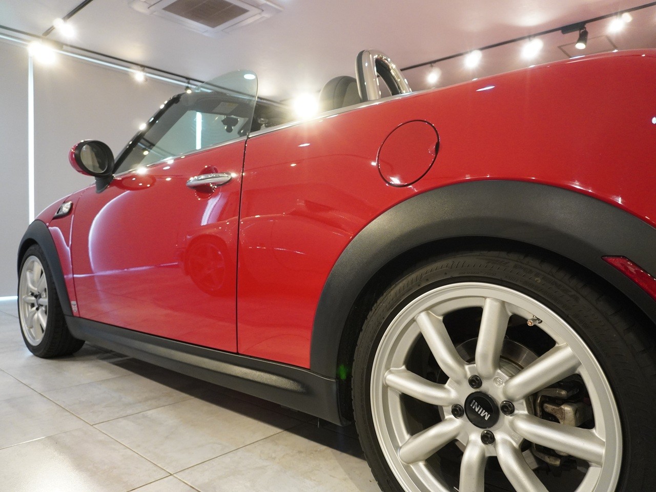 ミニ　クーパーS