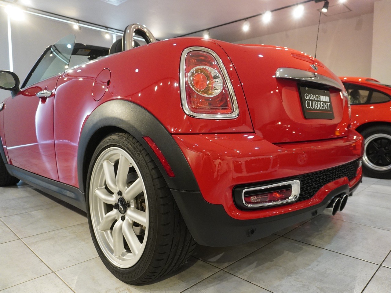 ミニ　クーパーS