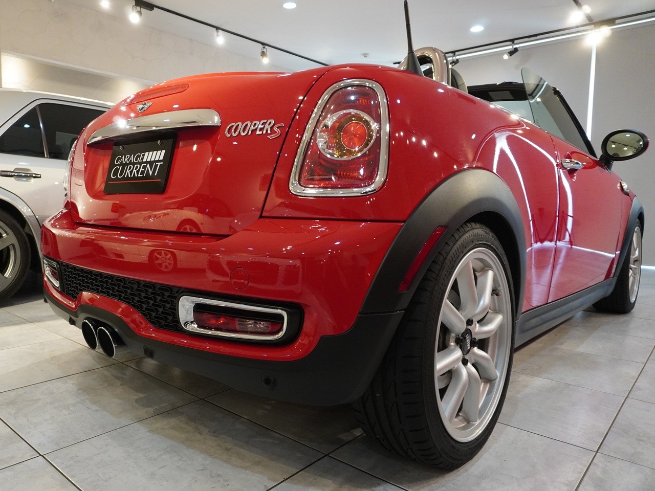 ミニ　クーパーS