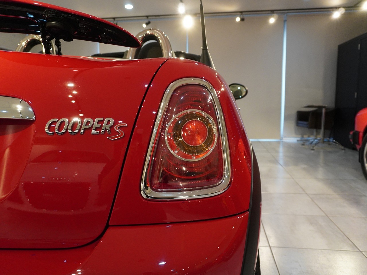 ミニ　クーパーS