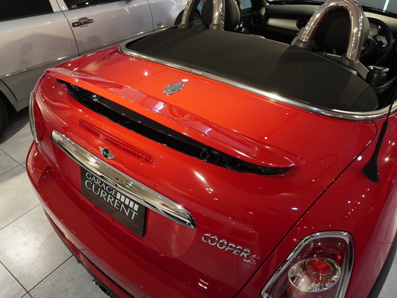 ミニ　クーパーS