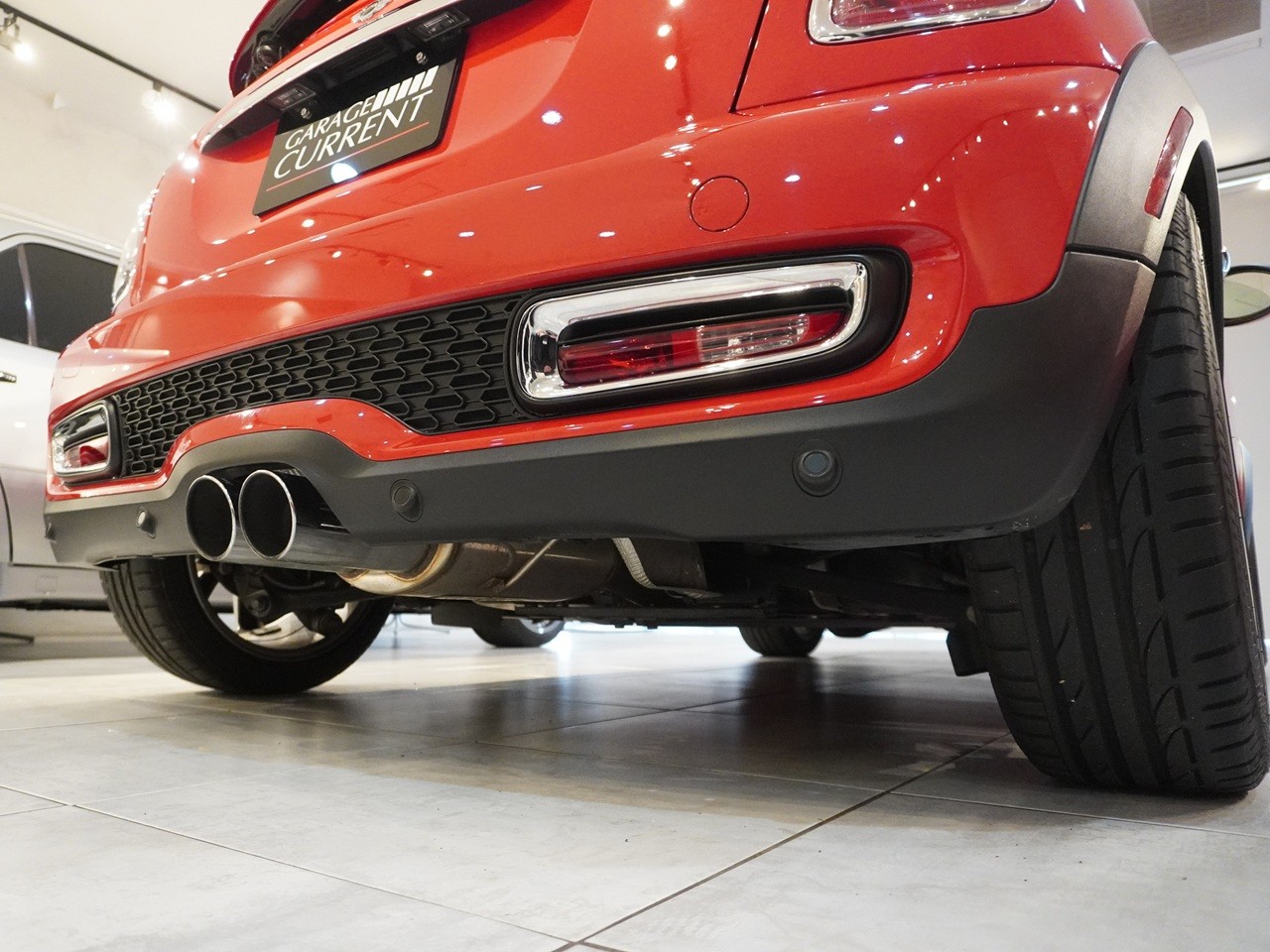 ミニ　クーパーS