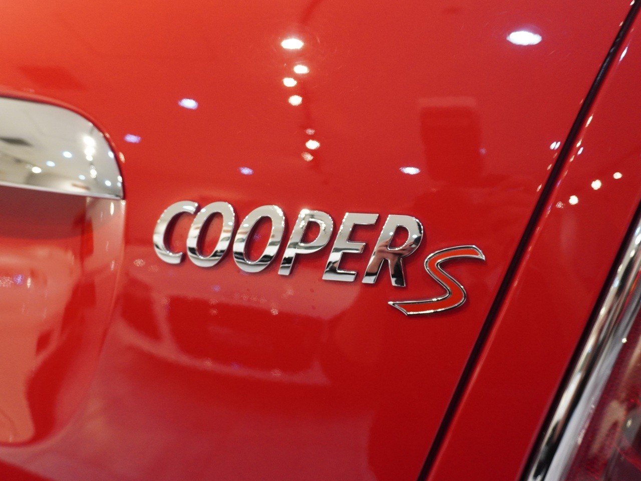 ミニ　クーパーS