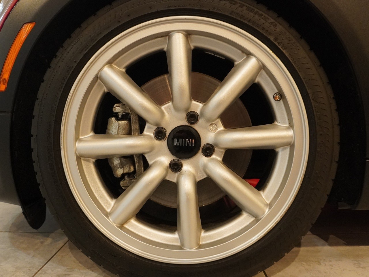 ミニ　クーパーS