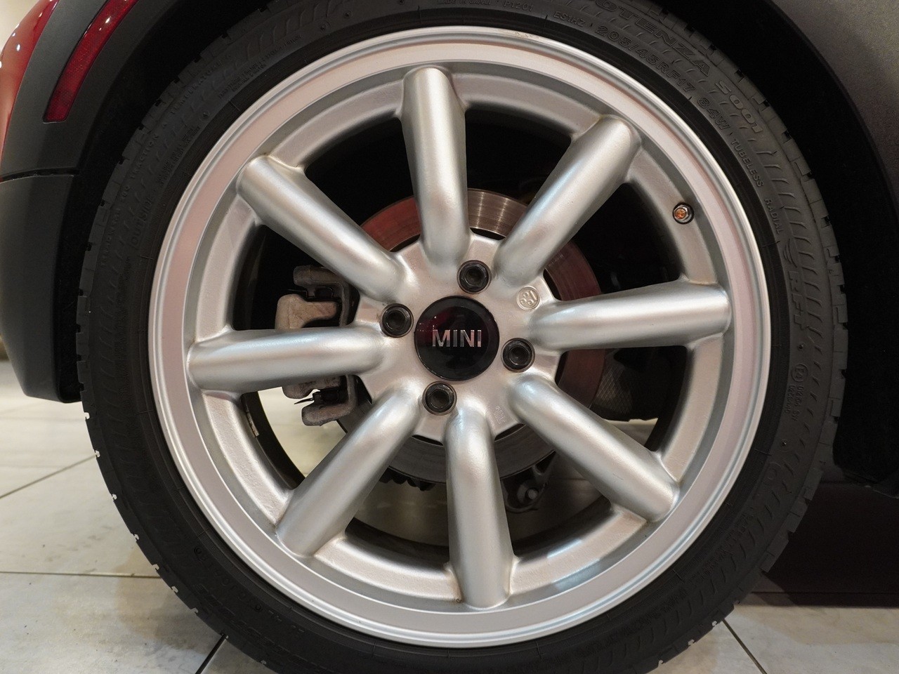 ミニ　クーパーS