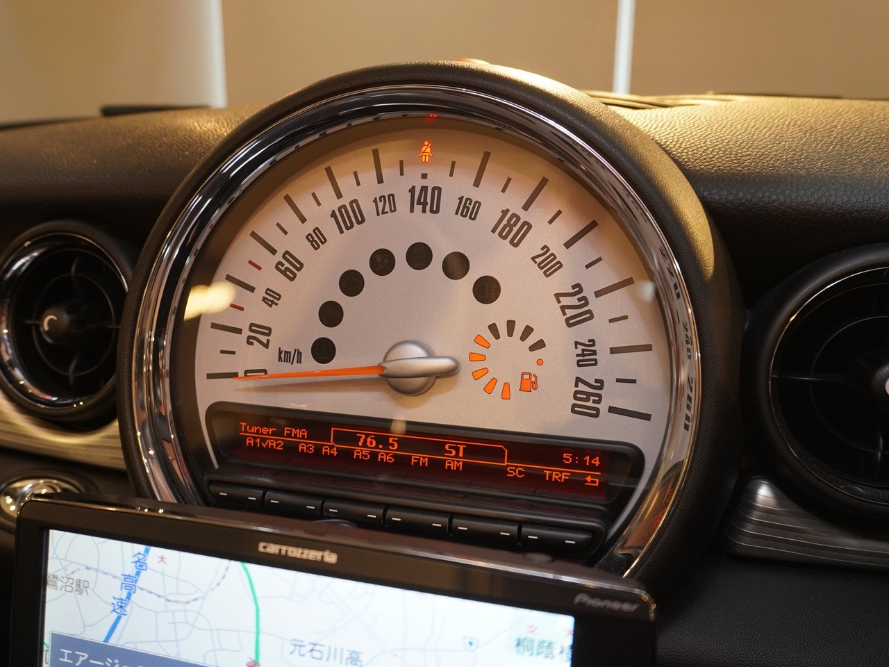 ミニ　クーパーS