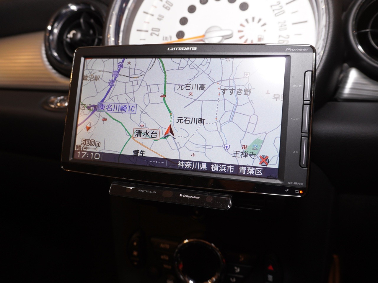 ミニ　クーパーS