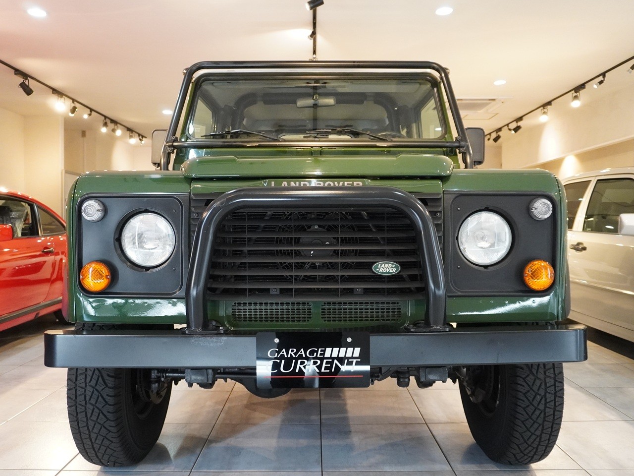 ランドローバー　ディフェンダー