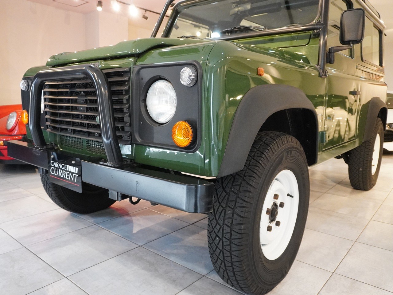 ランドローバー　ディフェンダー