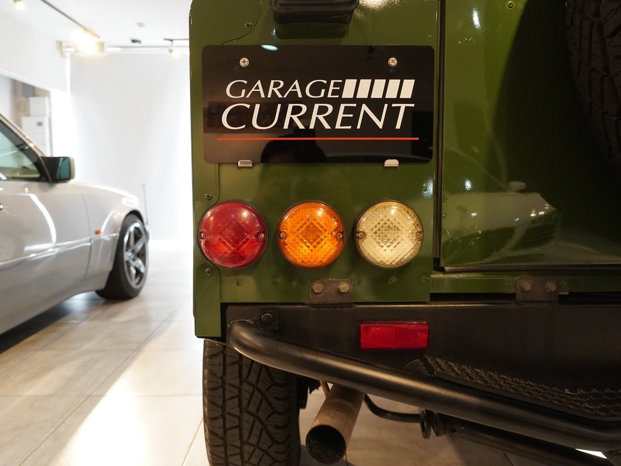 ランドローバー　ディフェンダー