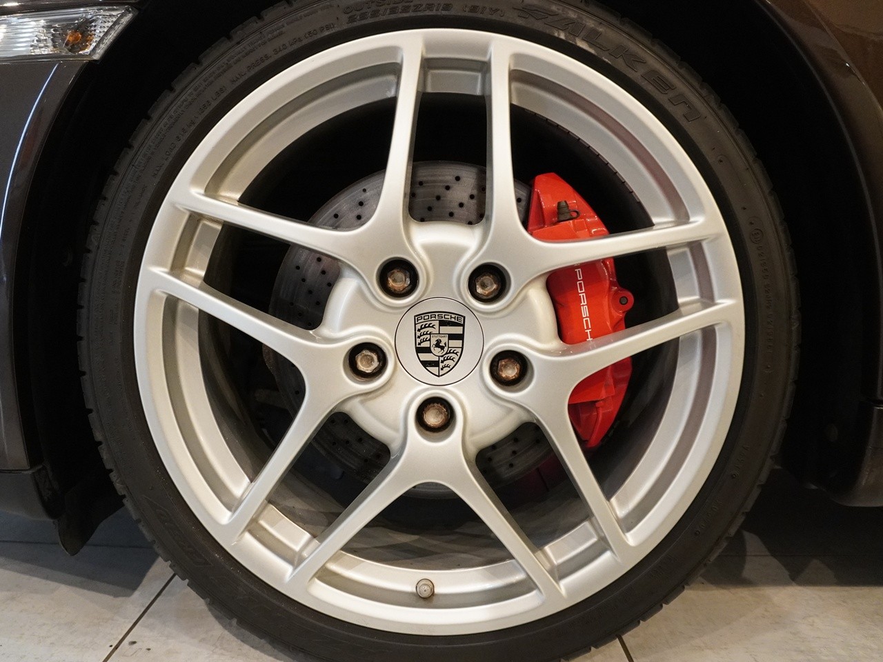 ポルシェ　911(Type997)