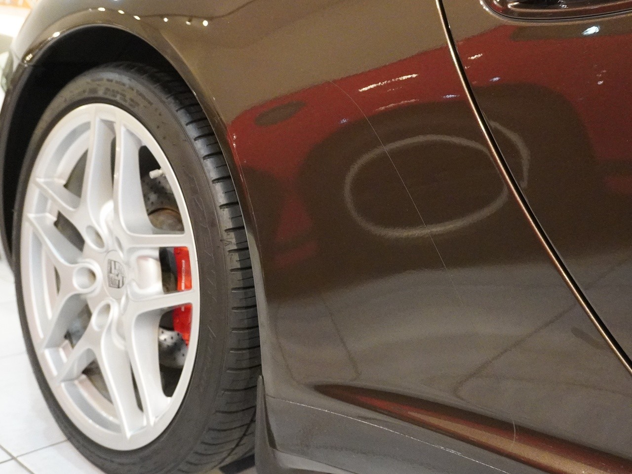 ポルシェ　911(Type997)