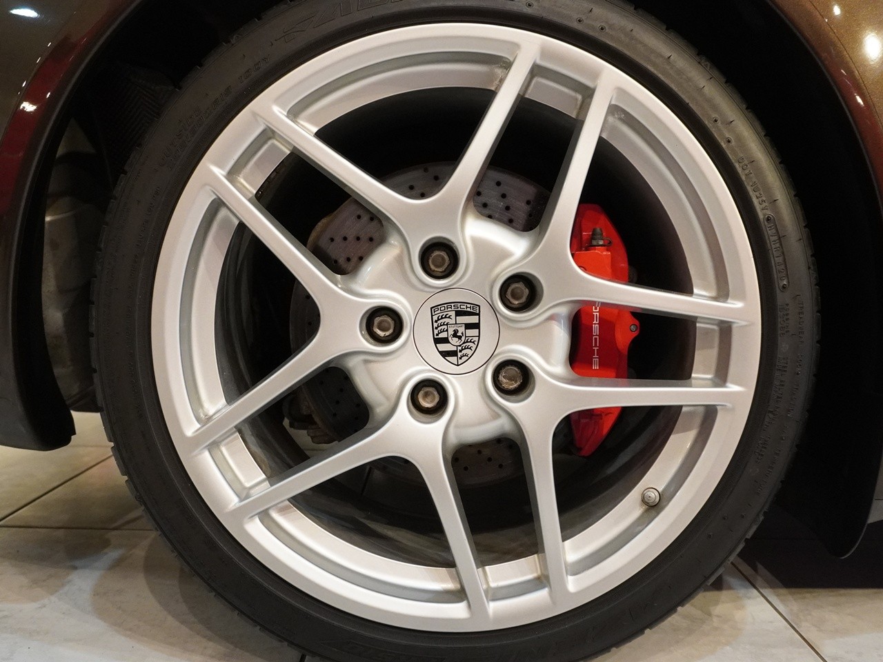 ポルシェ　911(Type997)