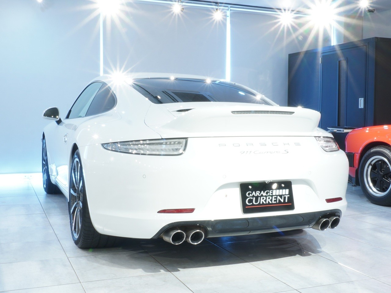 ポルシェ　911(Type991)