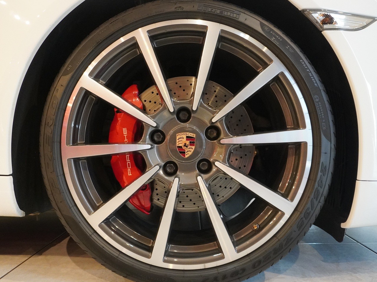 ポルシェ　911(Type991)