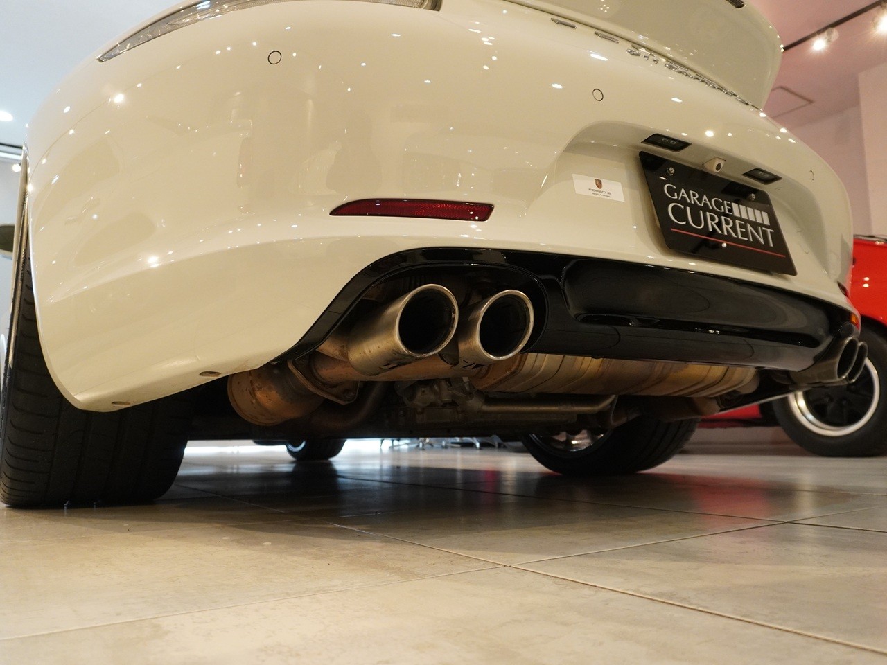 ポルシェ　911(Type991)