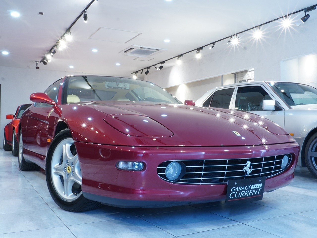 フェラーリ　456